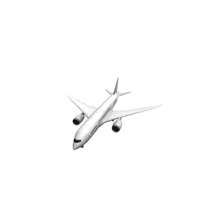 Flying plane