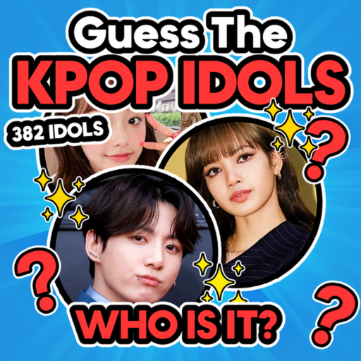 Guess The KPOP Idols