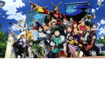 My hero academia fan :>