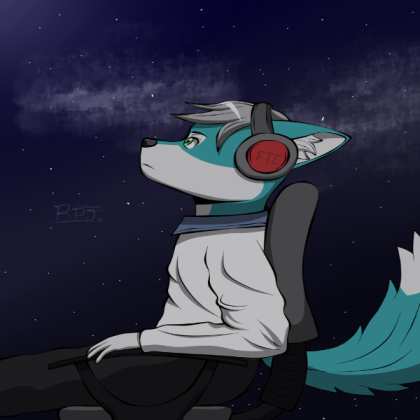 Furry Drawing (Me nwn) Roblox decal