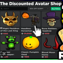 40% off all your ROBLOX Purchases !!