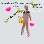 Harold and Vernon's caring office