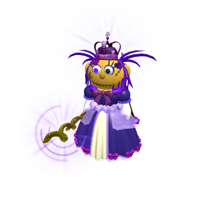 Queen Azulo (Using Princess Zulo Model)