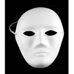 The mysterious comedian masked household