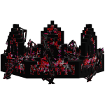 [GLITCH] Red Chained Royal Crown