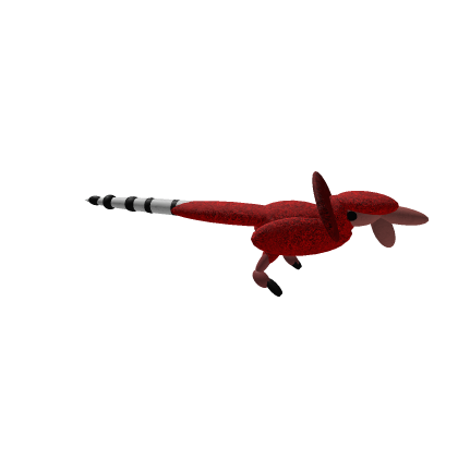 red dino
