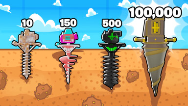 Drill Digging Simulator
