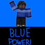 BLUE POWER!