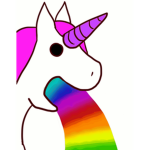 unicorns for days and life