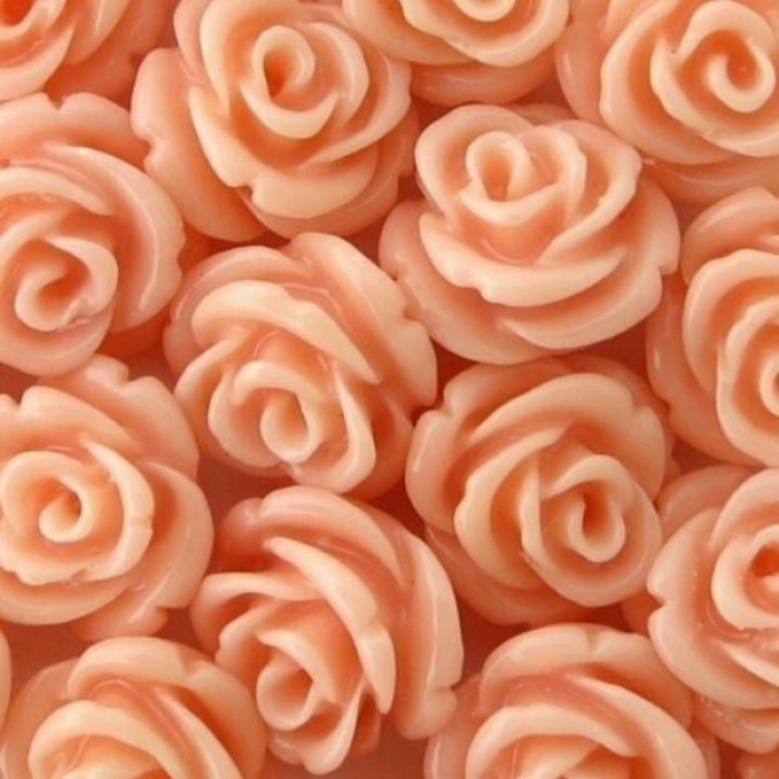 pastel orange flowers Roblox decal