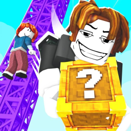 Climb and Drop a Lucky Block icon