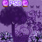 Purple Stret Dolls