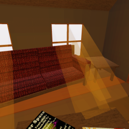 Morning Cabin