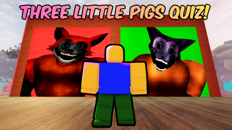 Three Little Pigs [Analog Horror] QUIZ! screenshot 3