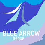 blue arrow group