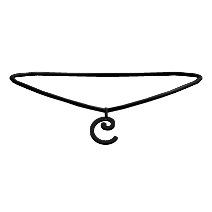 ꒰3.0꒱ BB initial necklace: C