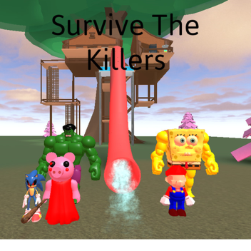 SURVIVE THE KILLERS (GIANT UPDATE)