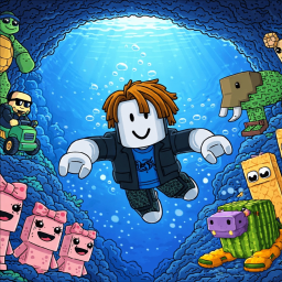 Deep Sea Diving For Brainrot