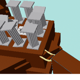 Sword Fight on Pillar island