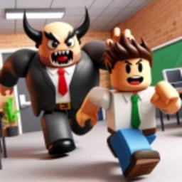 ESCAPE EVIL HEADMASTER SCHOOL OBBY.