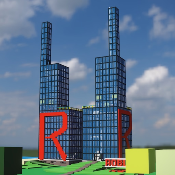 Build Roblox HQ