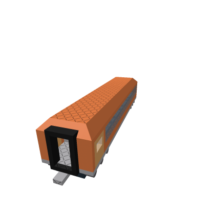 New train set passenger car