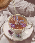 The Royale Tea Spill