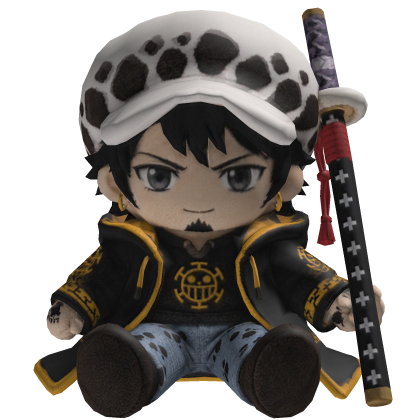 Pelúcia Trafalgar D. Water Law Ombro