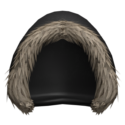 Fur Lined Winter Hood Tan
