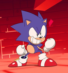 The Sonic the Hedgehog Gang!