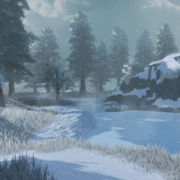 {⛰️} snowglobe
