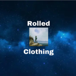 Rolled Clothing