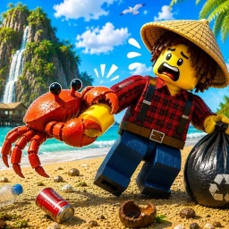[🏝️] Clean Your Island! [Relaxing] icon