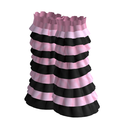 Doll Ruffles Legs