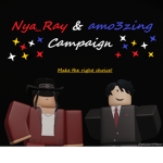 Nya_Ray and amo3zing campaign