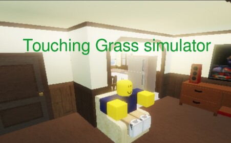 Touching Grass Simulator