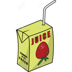 I am a juice box