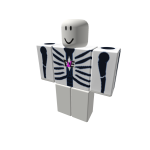 WHITE DEXTER BONES SHIRT