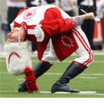 Ohio State Marching Band Fans