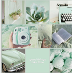 preppy green summer