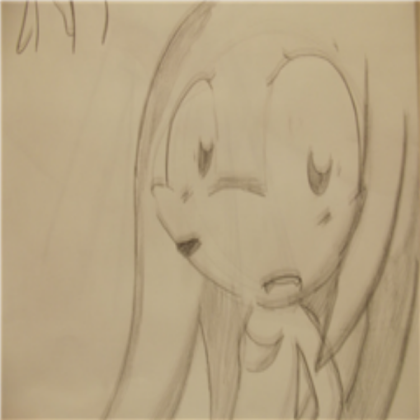Knuckles the Echidna Drawing Roblox decal