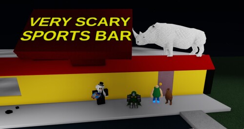 (IT'S BACK!) THE VERY SCARY SPORTS BAR 