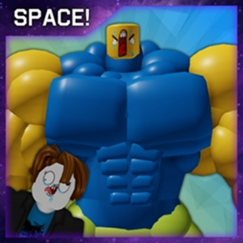 [SPACE!]💪Mega Noob Simulator💪