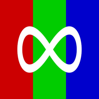 Autism Pride Flag (2016) Roblox decal