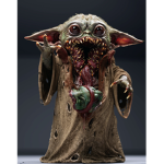 The Yoda Game. Horror