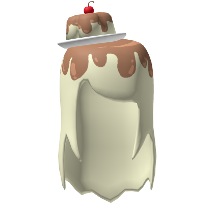 Low Poly Pudding Flan Hair Roblox item