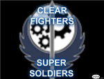clear fighters super soldiers