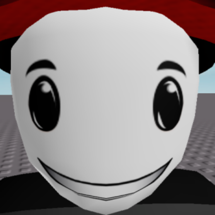 Scary Creepy Smile (Staring) Avatar Roblox decal