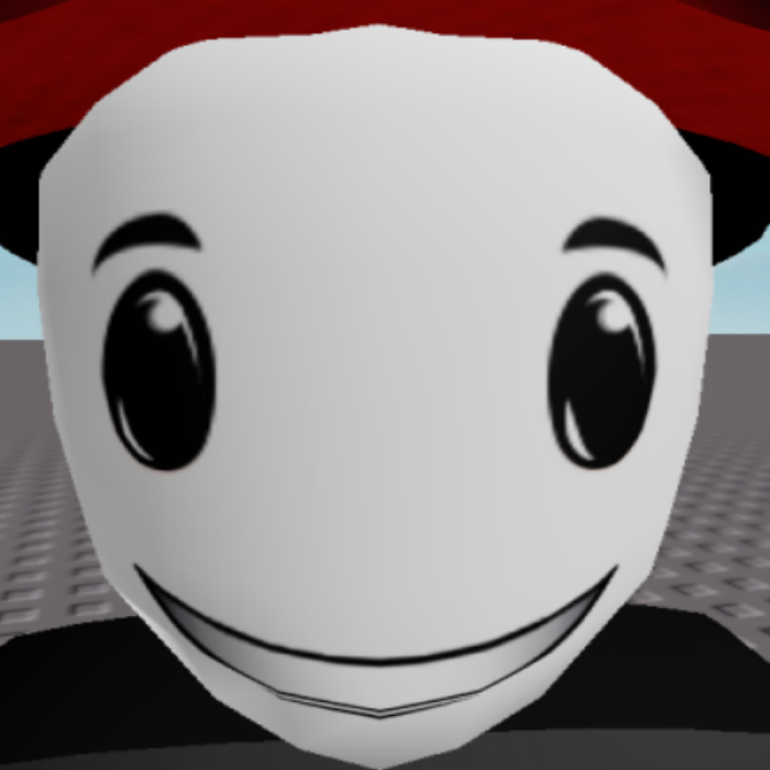 Scary Creepy Smile (Staring) Avatar Roblox decal