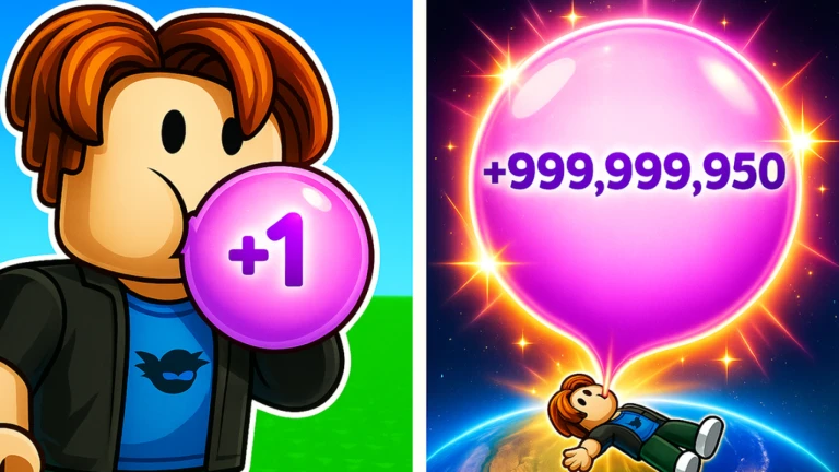 [UPD😋] Bubble Gum Jumping!